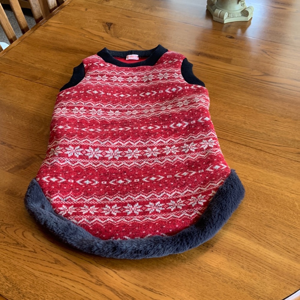 Dog sweater